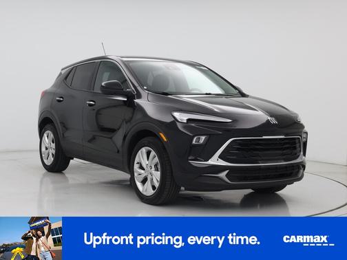 Black 2025 Buick Encore GX Preferred