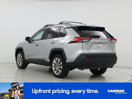 Silver 2021 Toyota RAV4 XLE Premium