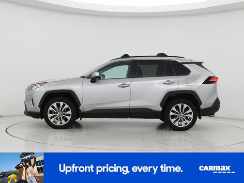Silver 2021 Toyota RAV4 XLE Premium