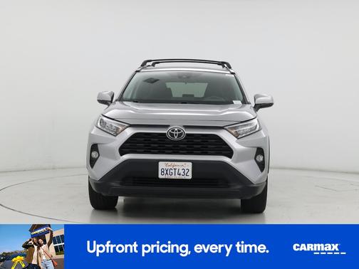 Silver 2021 Toyota RAV4 XLE Premium