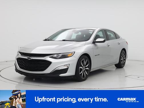 Silver 2021 Chevrolet Malibu RS