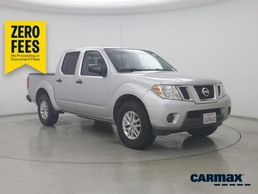 Silver 2019 Nissan Frontier SV