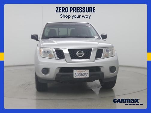 Silver 2019 Nissan Frontier SV