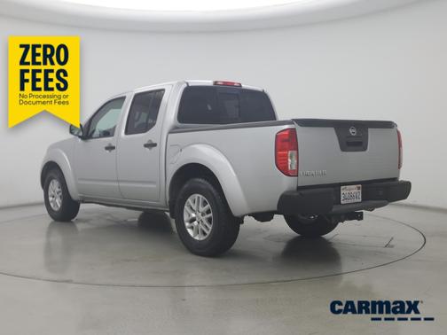 Silver 2019 Nissan Frontier SV