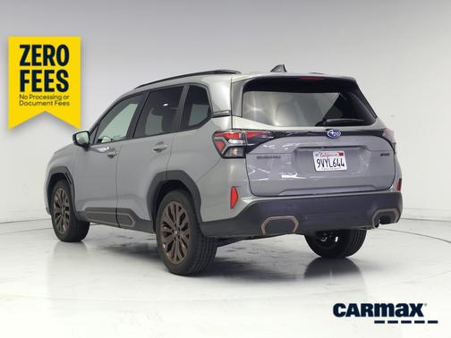 Gray 2025 Subaru Forester Sport