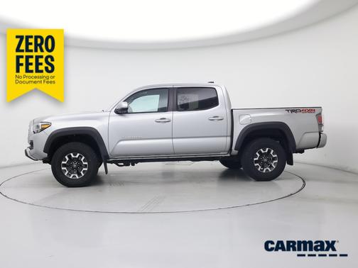 Silver 2023 Toyota Tacoma TRD Off Road
