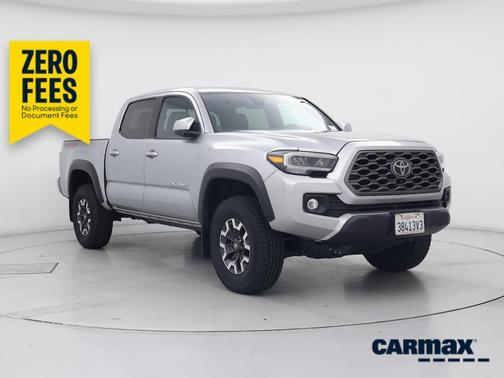Silver 2023 Toyota Tacoma TRD Off Road