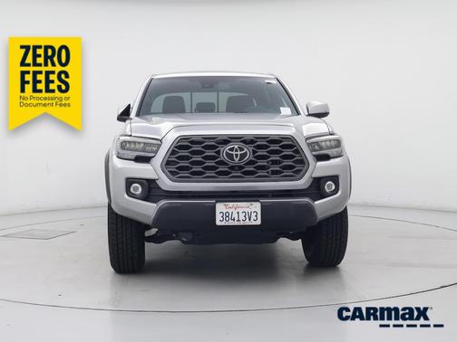 Silver 2023 Toyota Tacoma TRD Off Road