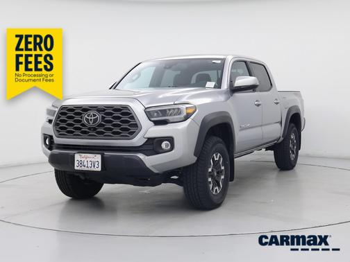 Silver 2023 Toyota Tacoma TRD Off Road