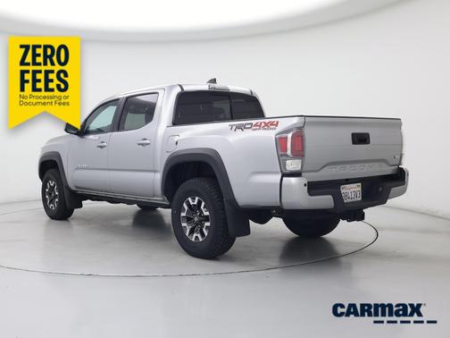 Silver 2023 Toyota Tacoma TRD Off Road