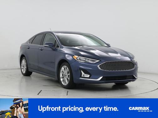 2019 Ford Fusion Energi Titanium