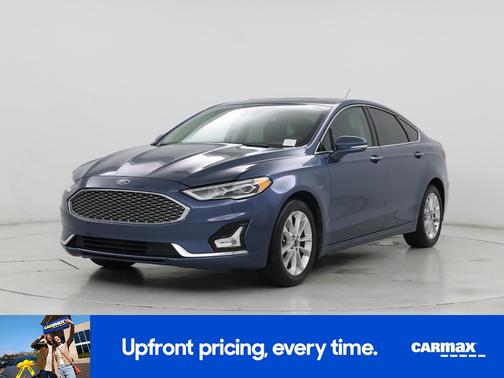 2019 Ford Fusion Energi Titanium