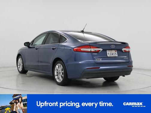 2019 Ford Fusion Energi Titanium