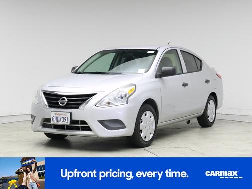 2015 Nissan Versa S Plus