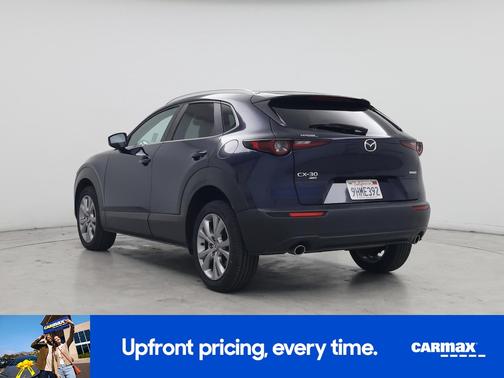 Blue 2023 Mazda CX-30 2.5 S Preferred Package