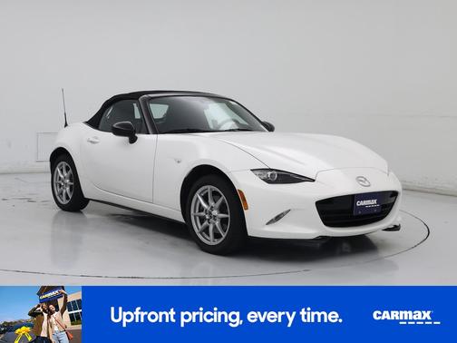 White 2016 Mazda MX-5 Miata Sport