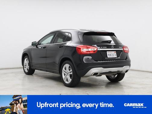 Black 2020 Mercedes-Benz GLA 250