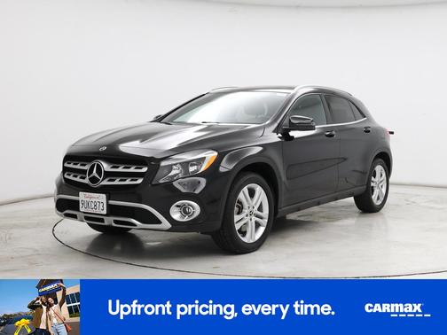 Black 2020 Mercedes-Benz GLA 250