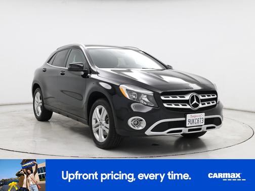 Black 2020 Mercedes-Benz GLA 250