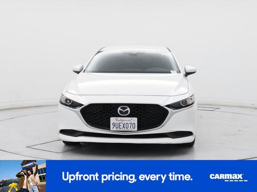 White 2023 Mazda Mazda3 2.5 S Select Package