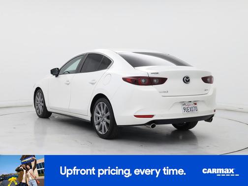 White 2023 Mazda Mazda3 2.5 S Select Package