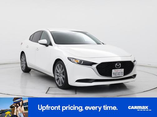 White 2023 Mazda Mazda3 2.5 S Select Package