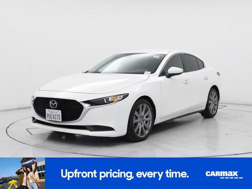 White 2023 Mazda Mazda3 2.5 S Select Package