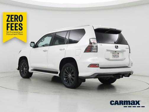 White 2023 Lexus GX 460 Premium