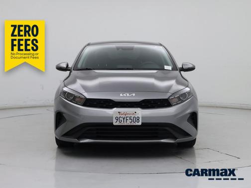 Gray 2023 Kia Forte LXS