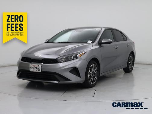 Gray 2023 Kia Forte LXS