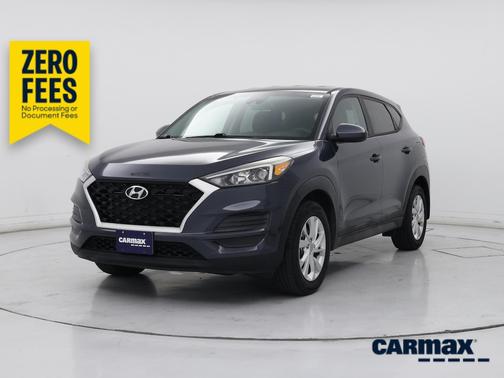 Blue 2020 Hyundai TUCSON SE