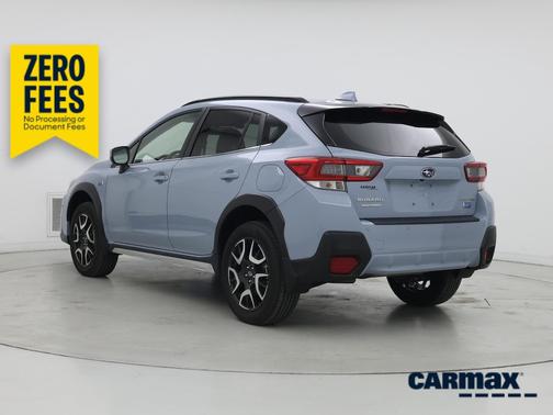Blue 2023 Subaru Crosstrek Hybrid