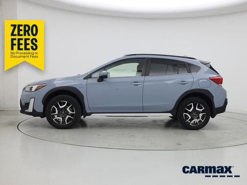 Blue 2023 Subaru Crosstrek Hybrid
