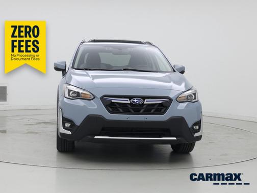 Blue 2023 Subaru Crosstrek Hybrid