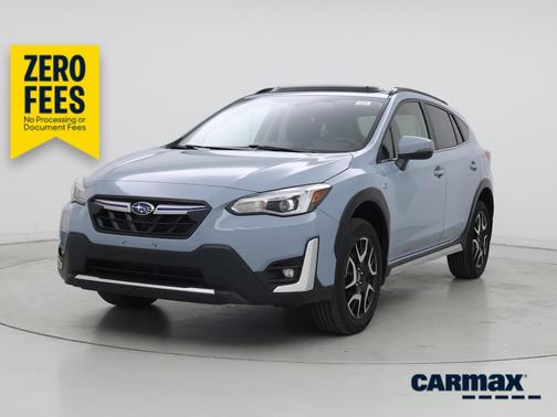 Blue 2023 Subaru Crosstrek Hybrid