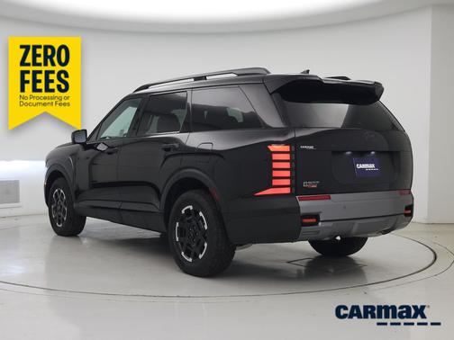 Black 2026 Hyundai PALISADE XRT PRO