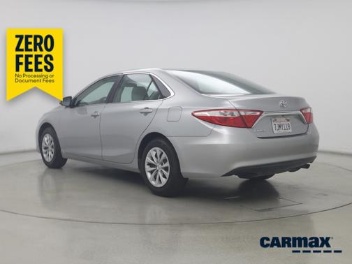 Silver 2015 Toyota Camry LE