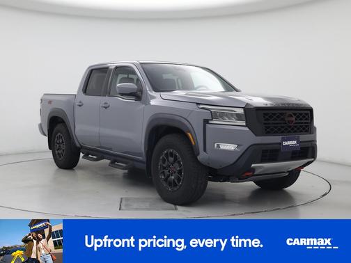 2022 Nissan Frontier PRO-4X