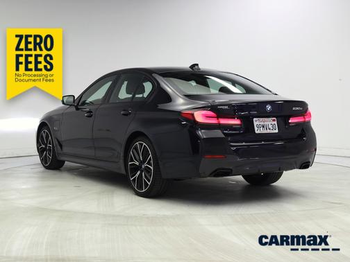 Black 2022 BMW 530e