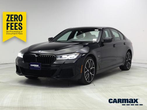 Black 2022 BMW 530e