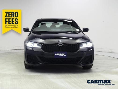 Black 2022 BMW 530e