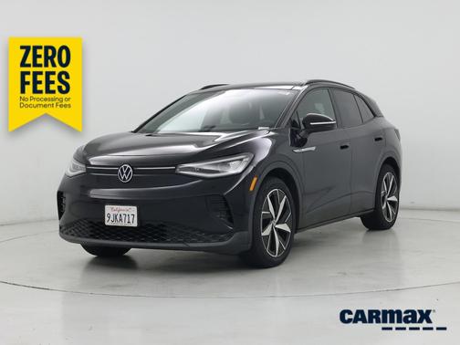 Black 2023 Volkswagen ID.4 PRO S