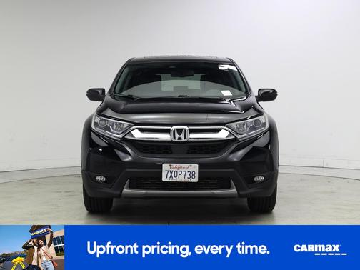 Black 2017 Honda CR-V EX-L