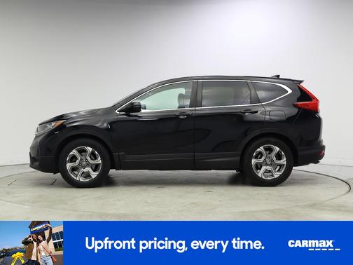 Black 2017 Honda CR-V EX-L