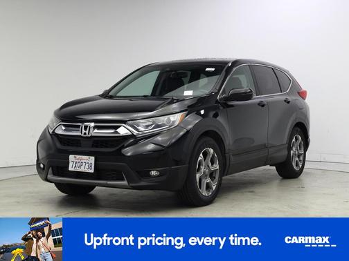 Black 2017 Honda CR-V EX-L