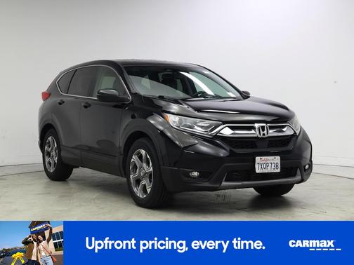 Black 2017 Honda CR-V EX-L