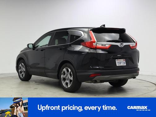 Black 2017 Honda CR-V EX-L