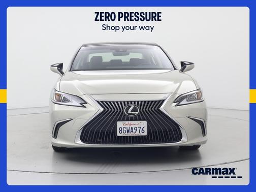 Tan 2019 Lexus ES 350 Luxury