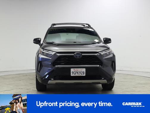 Gray 2023 Toyota RAV4 Hybrid XSE