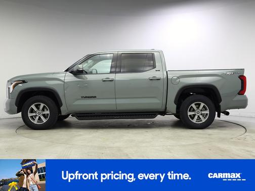 Gray 2022 Toyota Tundra SR5